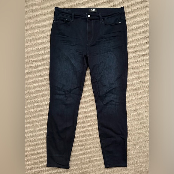 Paige Hoxton Ankle Skinny Jeans - Picture 2 of 10